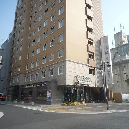 Toyoko Inn Hiroshima Heiwa-Odori Екстер'єр фото