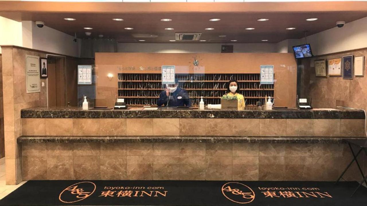 Toyoko Inn Hiroshima Heiwa-Odori Екстер'єр фото