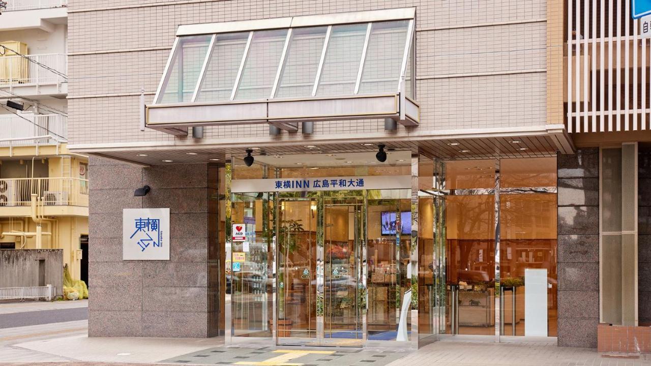 Toyoko Inn Hiroshima Heiwa-Odori Екстер'єр фото