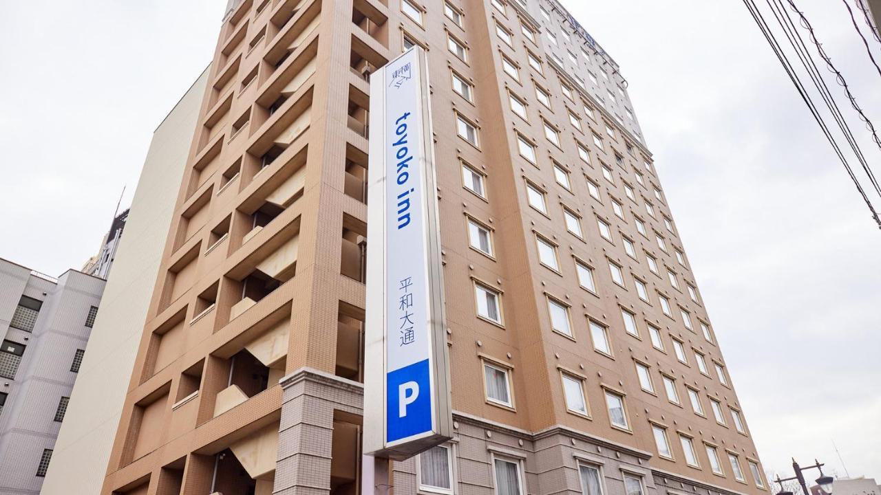 Toyoko Inn Hiroshima Heiwa-Odori Екстер'єр фото