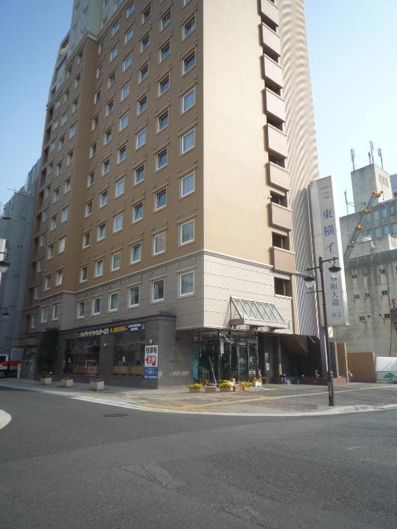 Toyoko Inn Hiroshima Heiwa-Odori Екстер'єр фото
