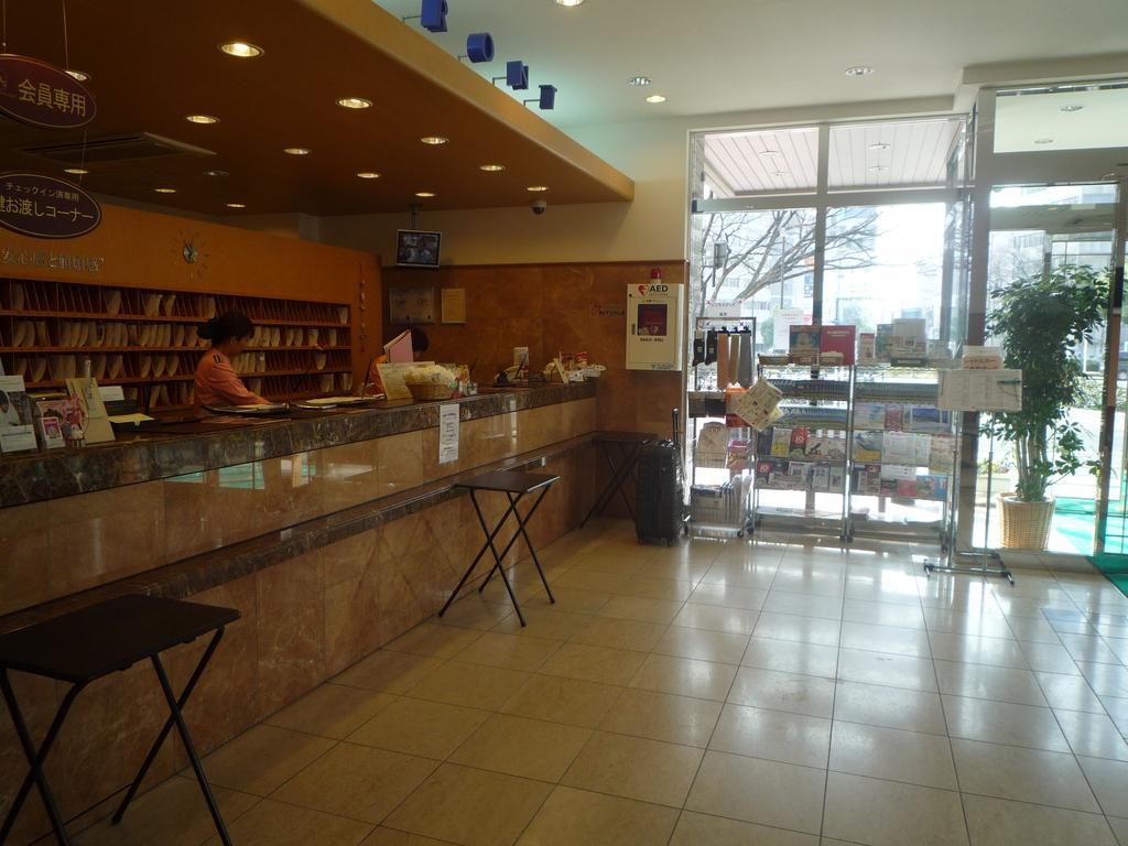 Toyoko Inn Hiroshima Heiwa-Odori Екстер'єр фото