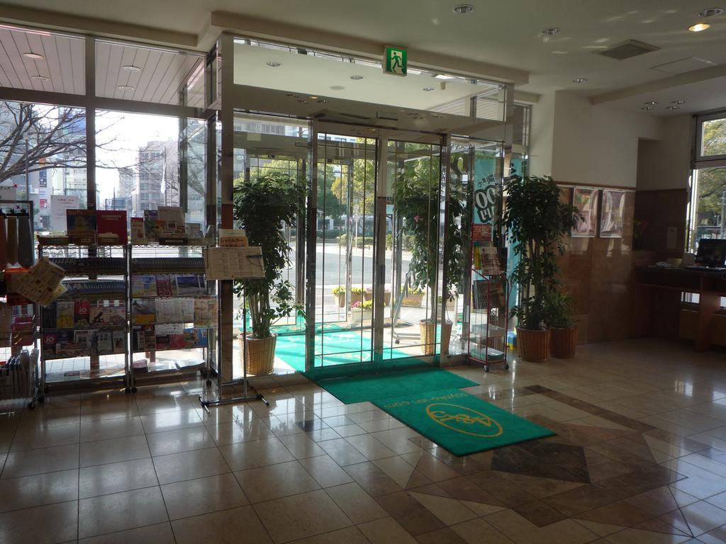Toyoko Inn Hiroshima Heiwa-Odori Екстер'єр фото
